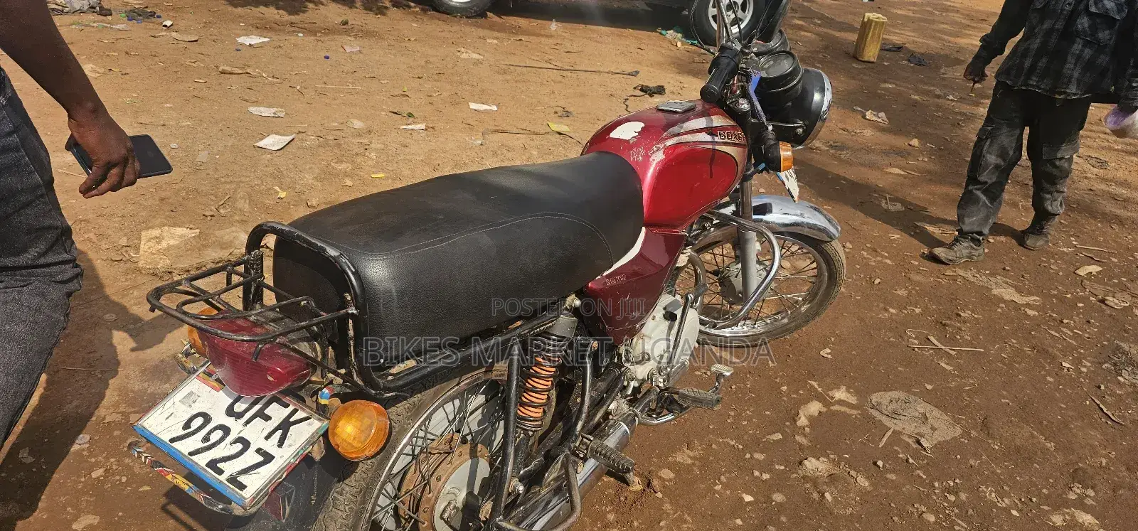 Bajaj Boxer 2023 Red