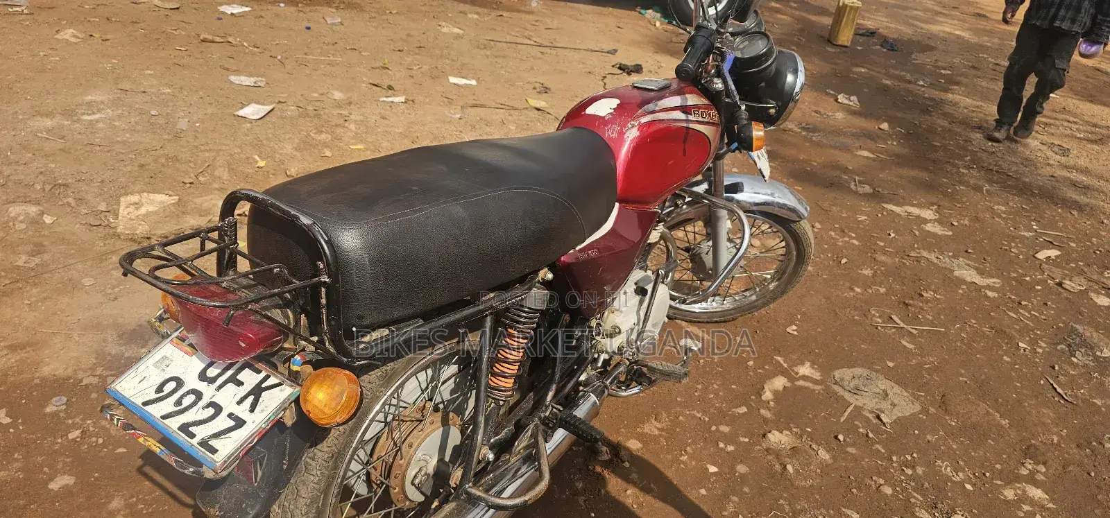 Bajaj Boxer 2023 Red