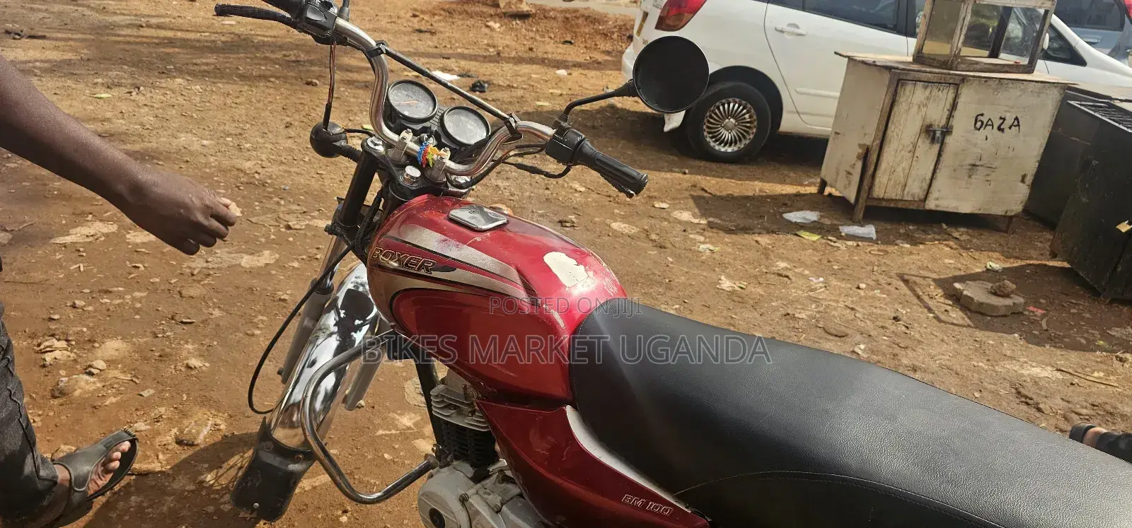 Bajaj Boxer 2023 Red