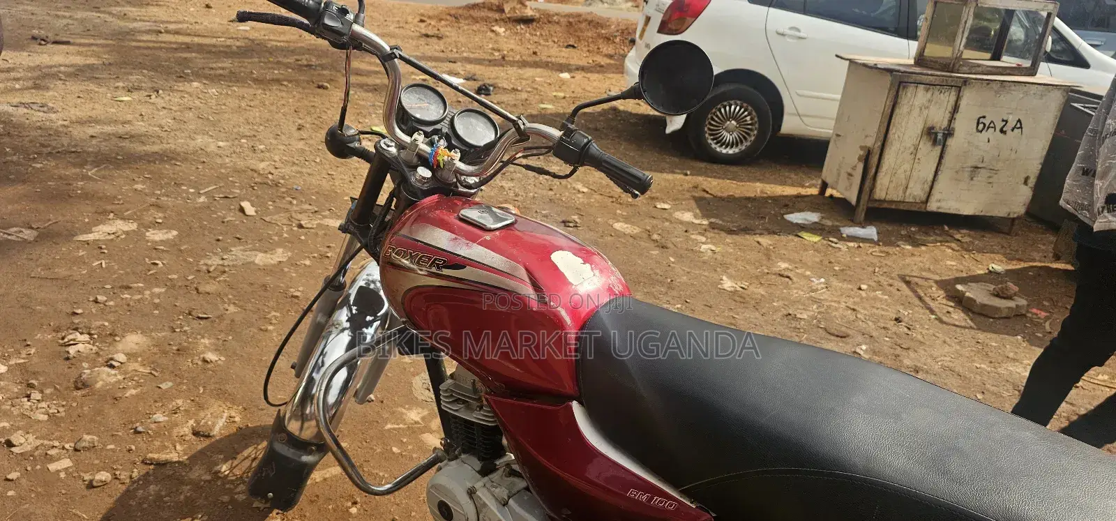 Bajaj Boxer 2023 Red