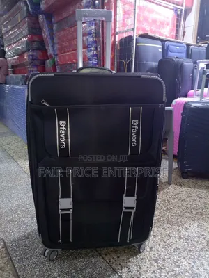 Original Cloth Suitcase in Medium Size
