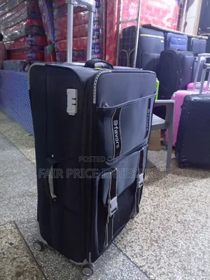 Original Cloth Suitcase in Medium Size