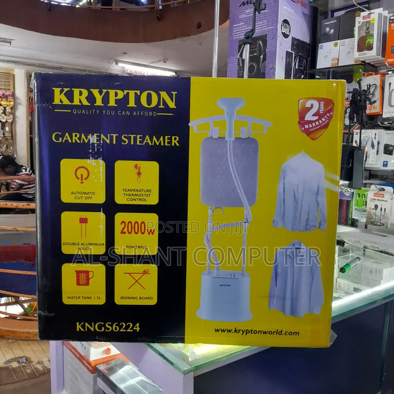 Krypton Garment Steamer