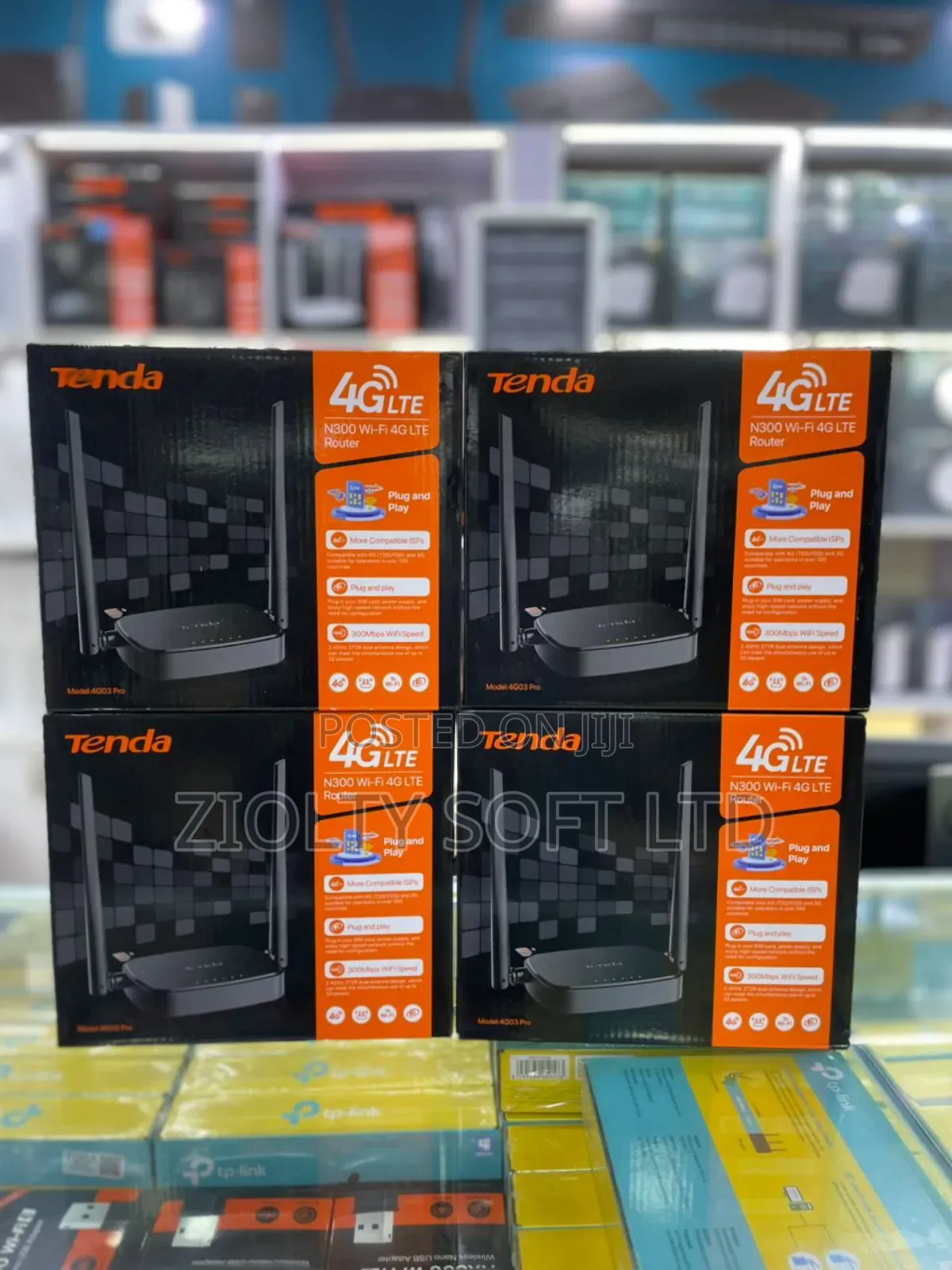 Tenda 4g Simcard Router