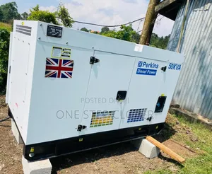 50kva Super Silent Generator Perkins Uk Made 50 Kilowatages