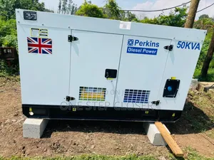 50kva Super Silent Generator Perkins Uk Made 50 Kilowatages
