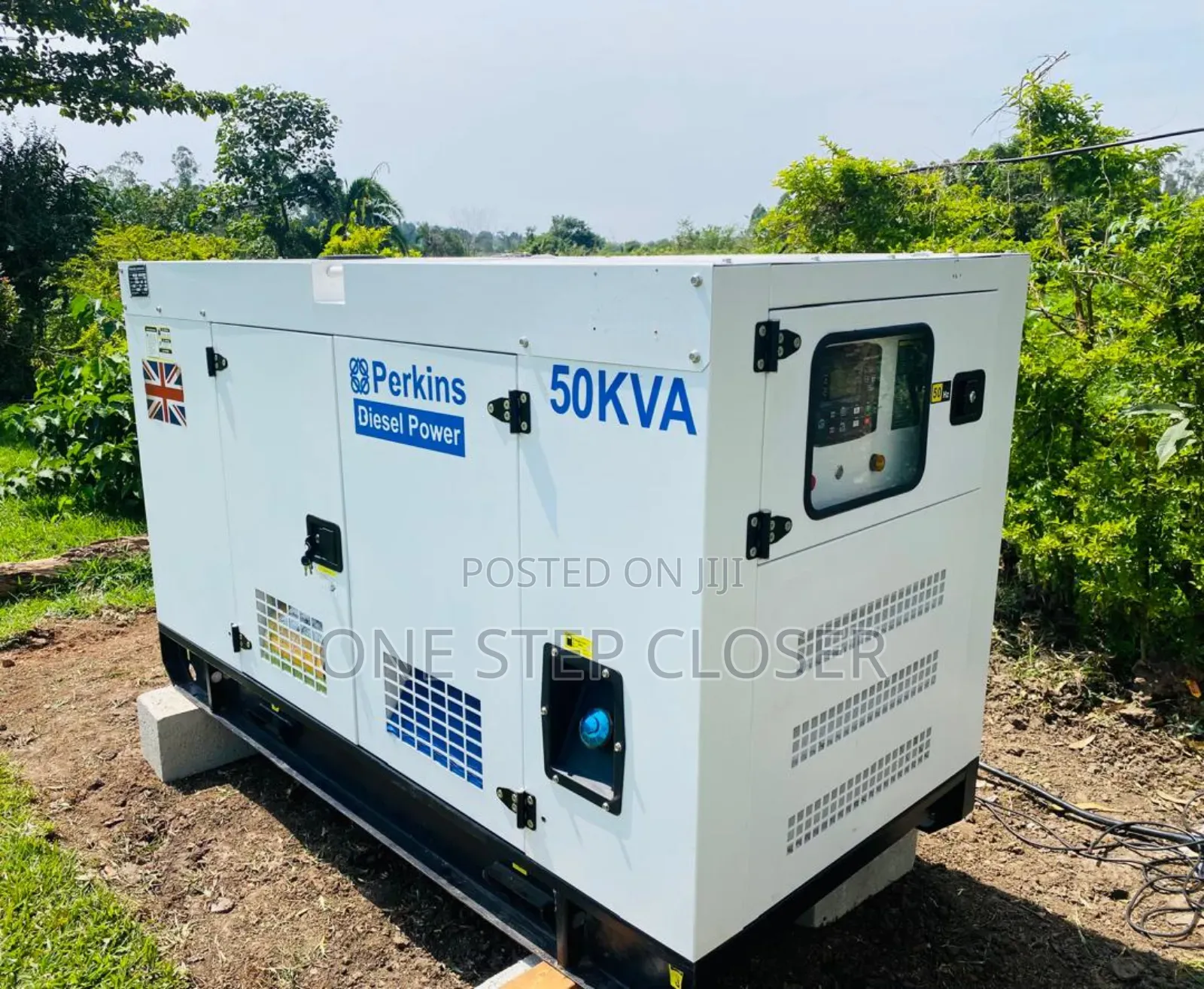 50kva Super Silent Generator Perkins Uk Made 50 Kilowatages
