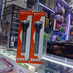 Kamisafe Rechargeable Led Torch