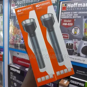 Kamisafe Rechargeable Led Torch