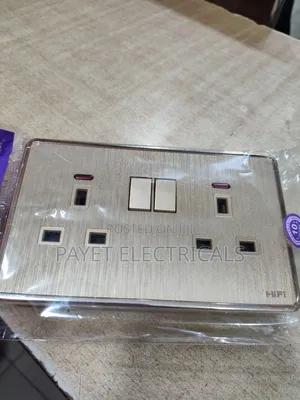 Goldish Double Socket