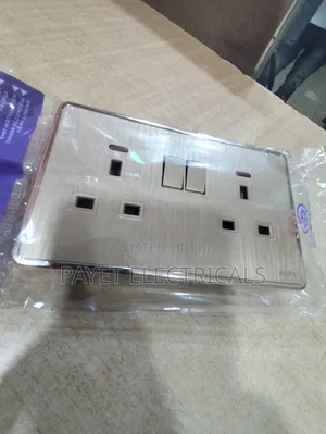 Goldish Double Socket