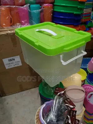 10litres Plastic Storage Boxes
