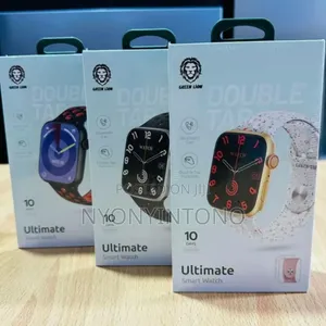 Green Lion Ultimate Smart Watch,Bluetooth, Blood Oxygen