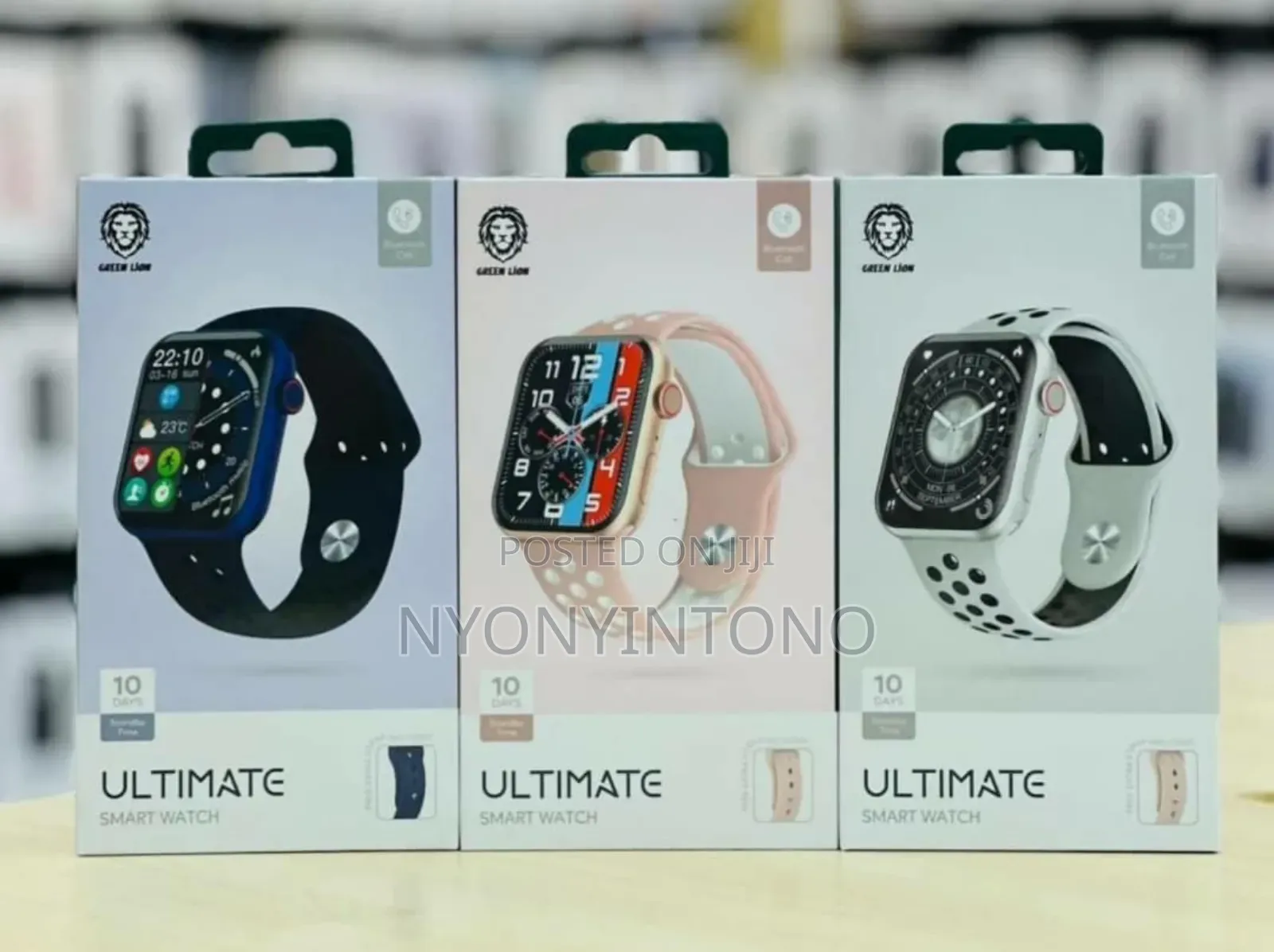 Green Lion G Master 2smart Watch Activity Tracking Heartrate