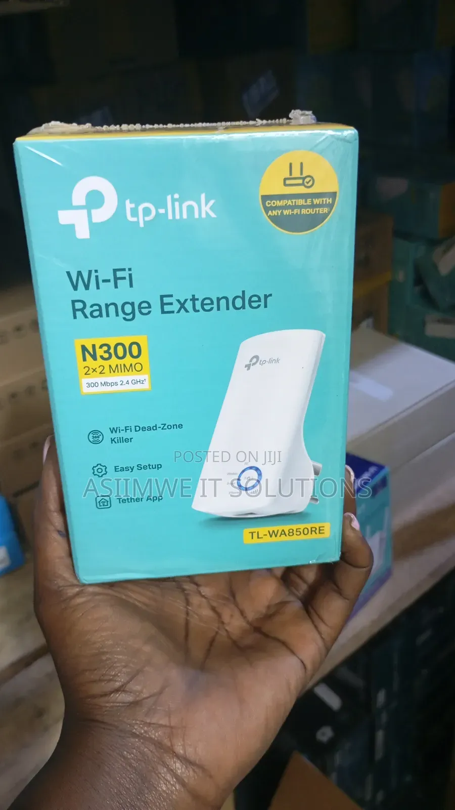 Tplink Wifi Extender 850re