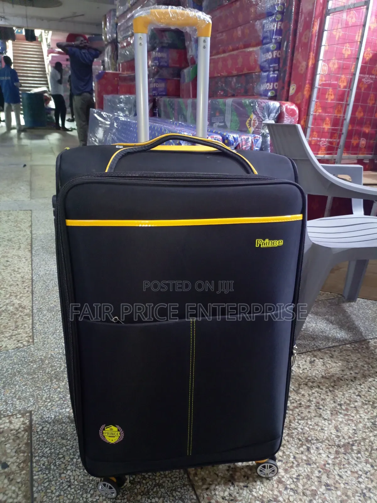 Classic Cloth Suitcase in Large Size