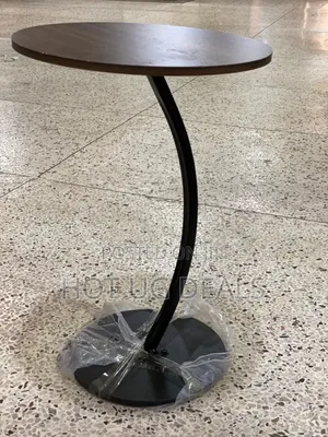 Round Coffee Table, Side, Sofa Table, Wooden Coffee Table