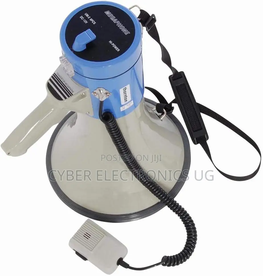 Handheld Megaphone Public Address System 8 Battery Type