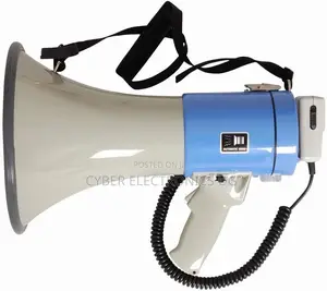 Handheld Megaphone Public Address System 8 Battery Type