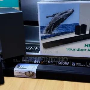 Hisense Ax5100q 5.1ch Dolby Atmos Wireless Sound Bar