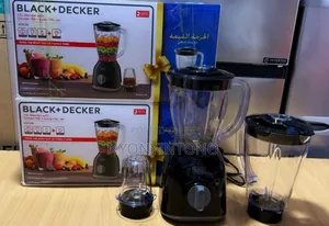 Black and Decker Double Unbreakable Jug Juice Blender