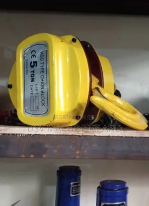 Five Tonnes/5000kg Block Chain/Manual Hoist