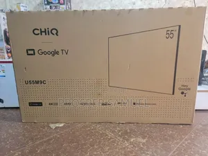Brand New Chiq 55 Inches Digital Smart Google Tv