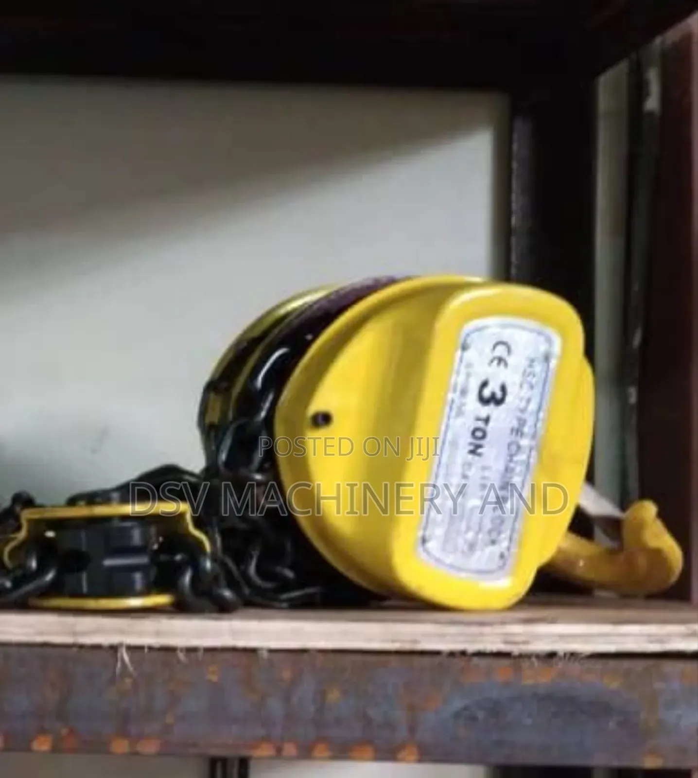 3 Tonnes Manual Hoist /Block Chain
