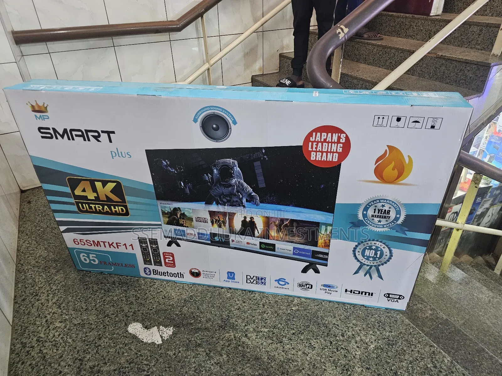 Smart Plus 65inches Smart Tv