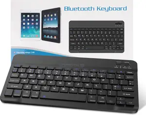 Ultra Slim Bluetooth Keyboard Portable Mini Wireless
