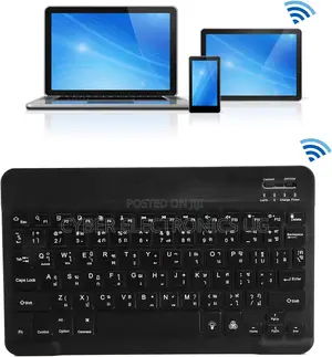 Ultra Slim Bluetooth Keyboard Portable Mini Wireless