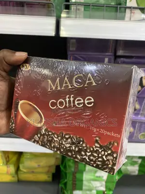 Maca Coffee Best Herbal Drink for Men’S Strength Maca Coffee