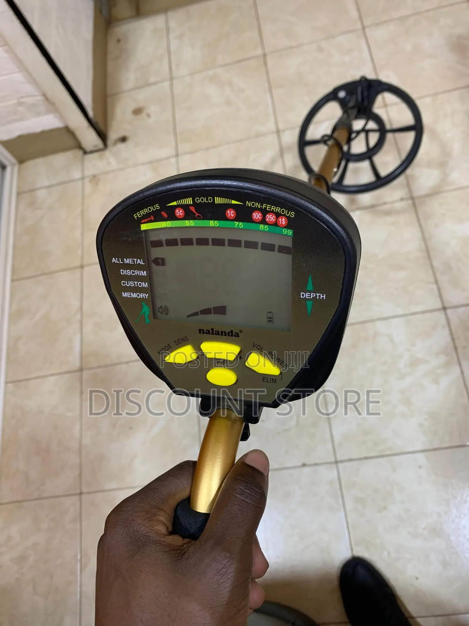 Gold Detector Machine Gold Detector