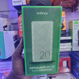 Infinix 20000mah Power Bank, Infinix Slim Power Bank