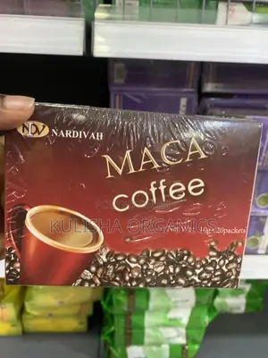 Maca Natural Bedroom Power Energy Maca Coffee Drink