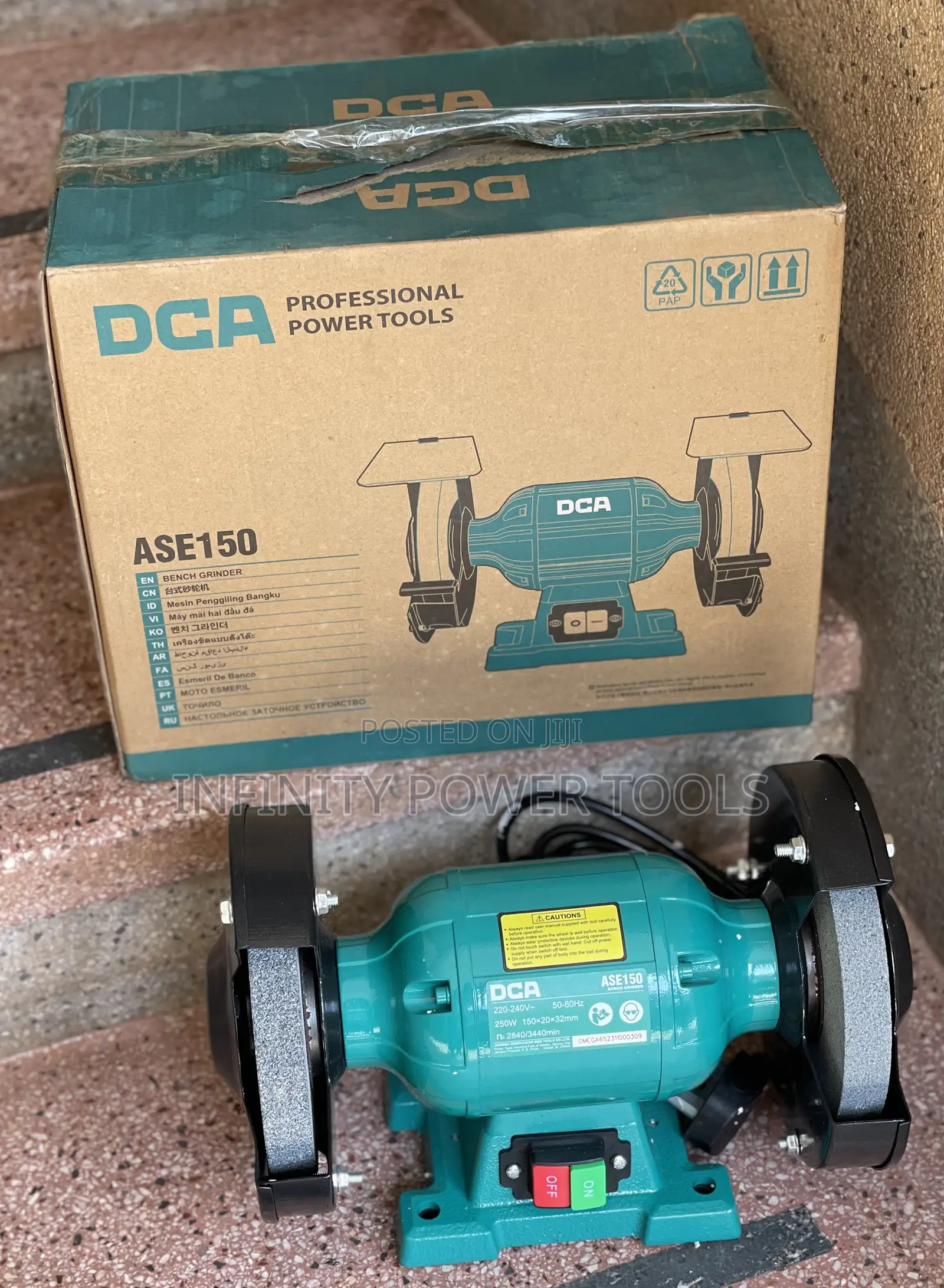 Bench Grinder Ase150