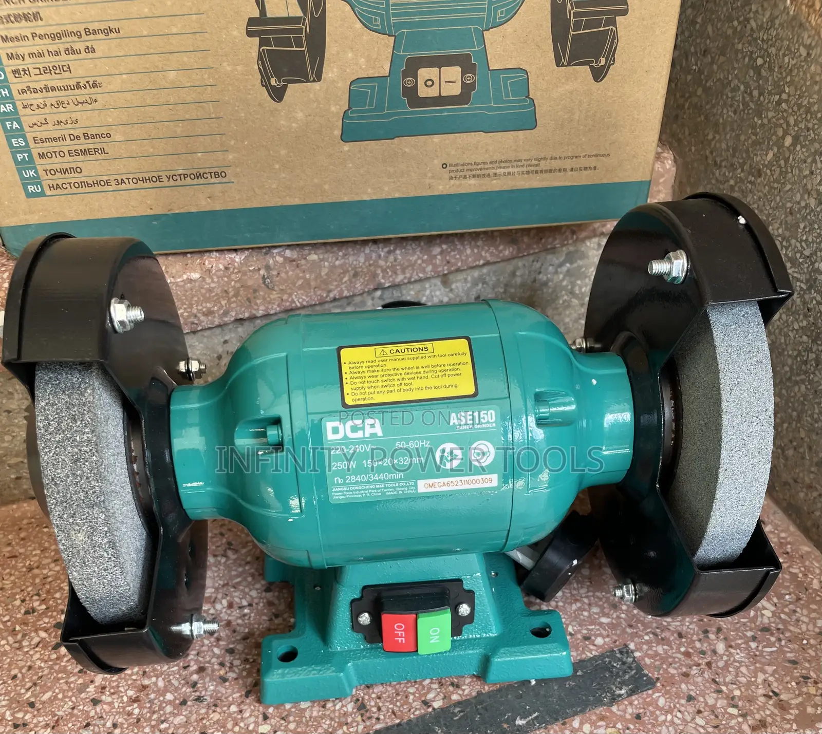 Bench Grinder Ase150