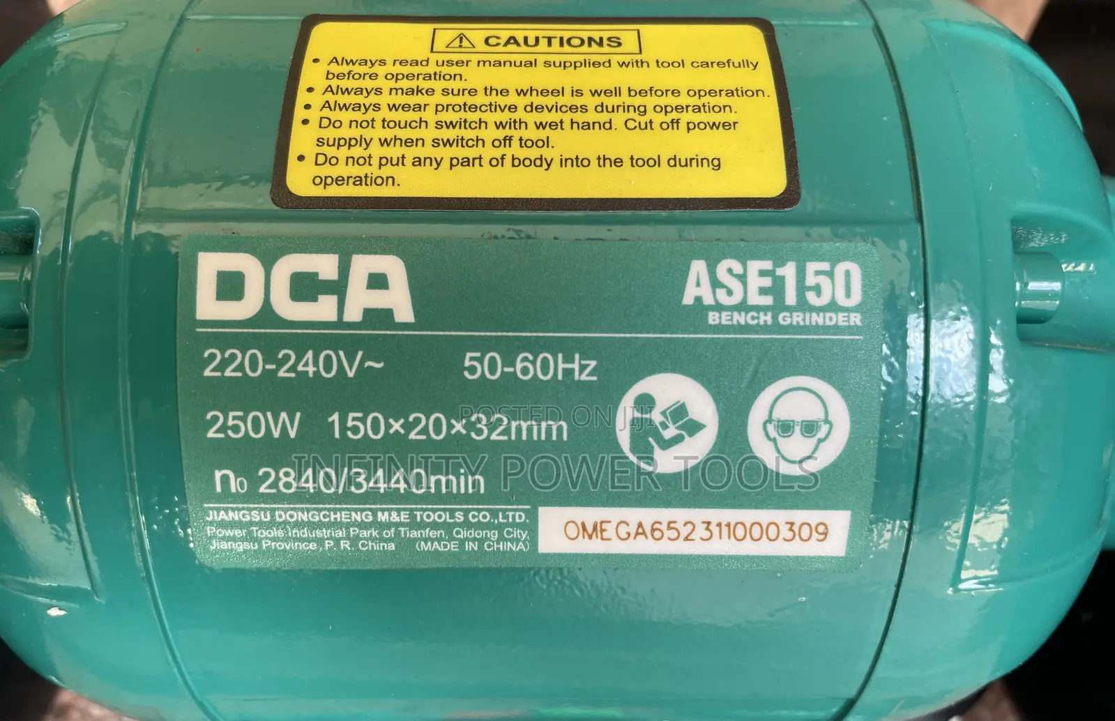 Bench Grinder Ase150
