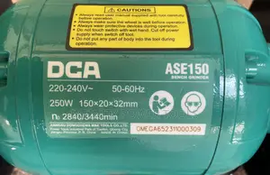 Bench Grinder Ase150