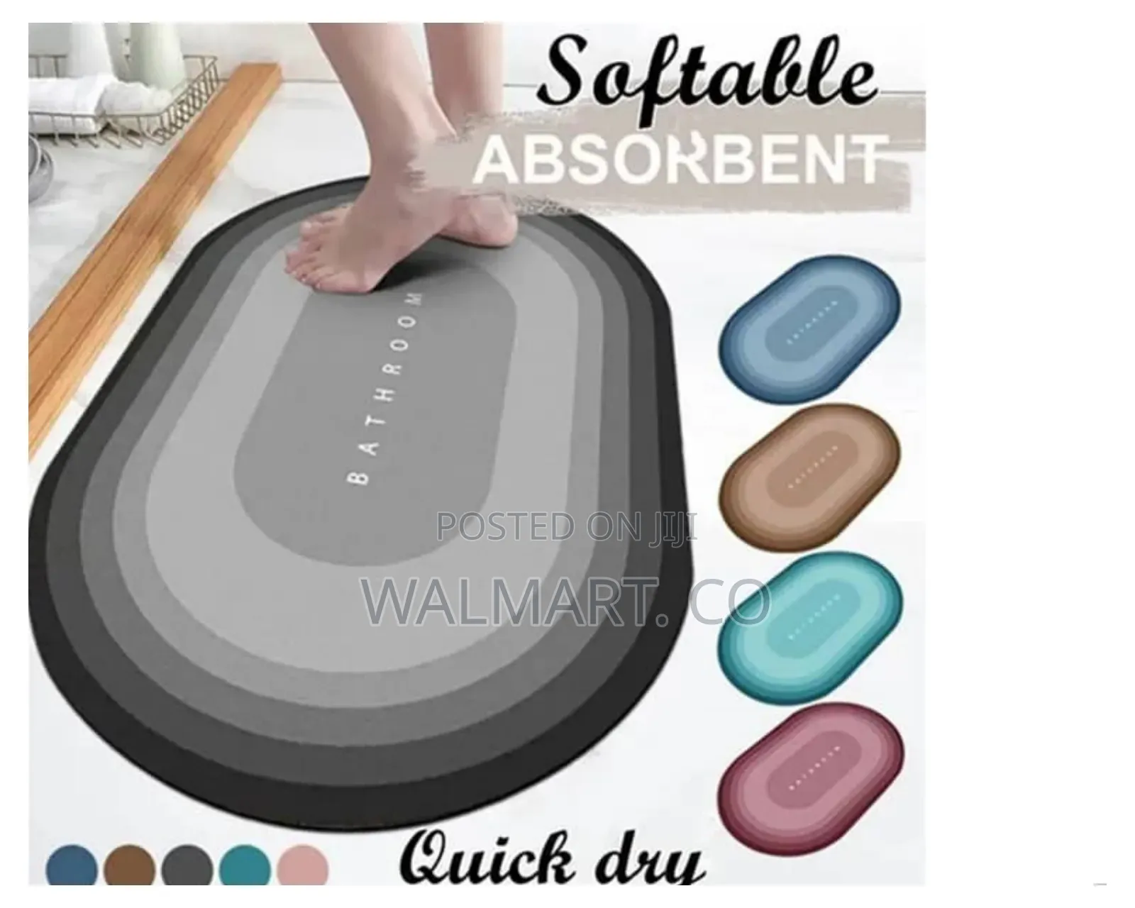 Non Slip Bathroom Mat