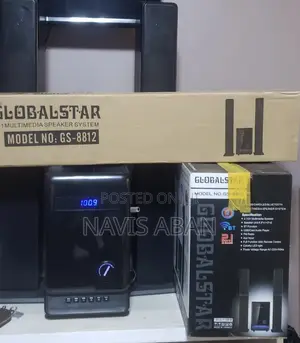 Globalsatr Home Theatre System Gs 8812