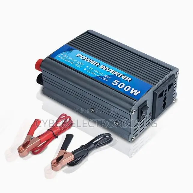 500w Solar Power Invertor Dc 12v to Ac 230v
