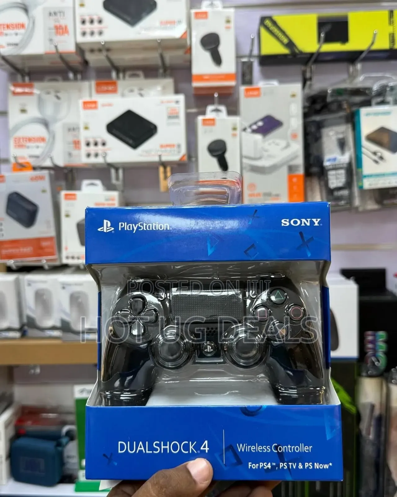 Original Ps4 Dualshock 4 Wireless Gamepad - For Every Gamer