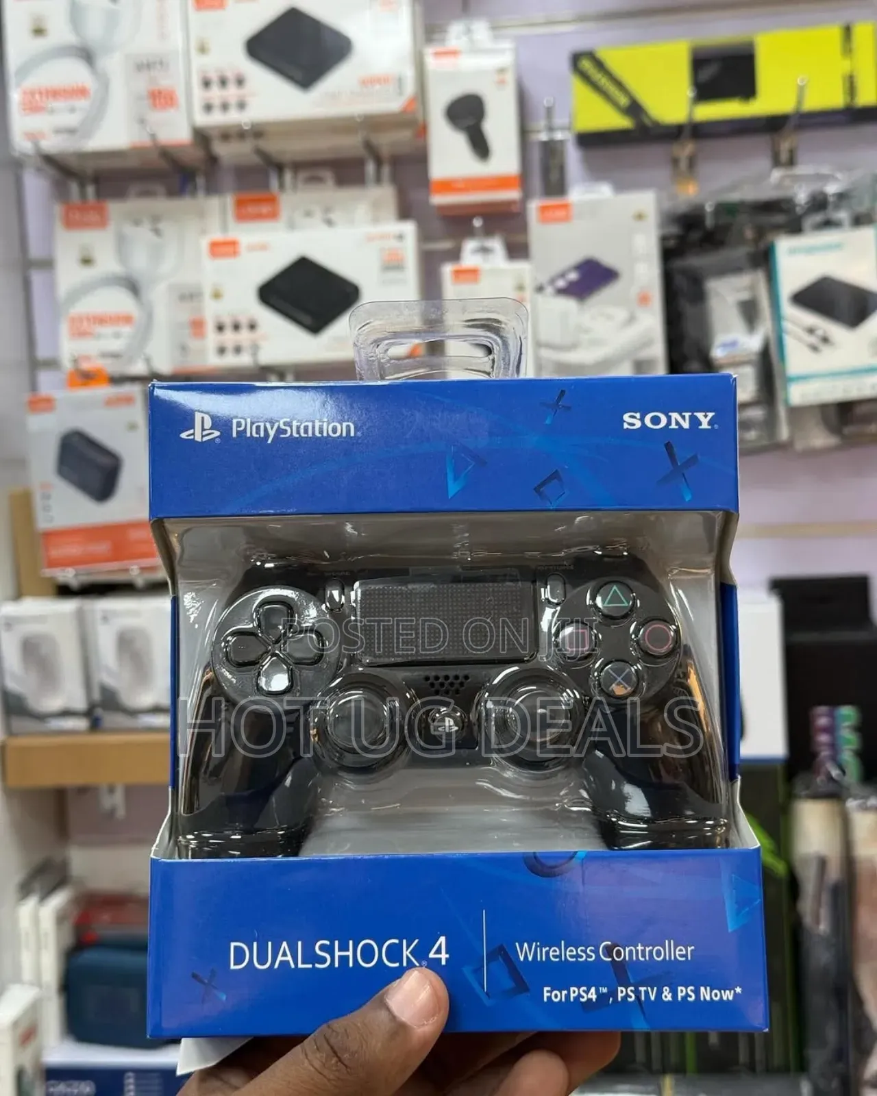 Original Ps4 Dualshock 4 Wireless Gamepad - For Every Gamer