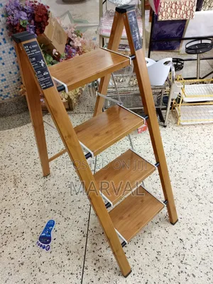 4 Steps Folding Ladder, Aluminium Ladder,