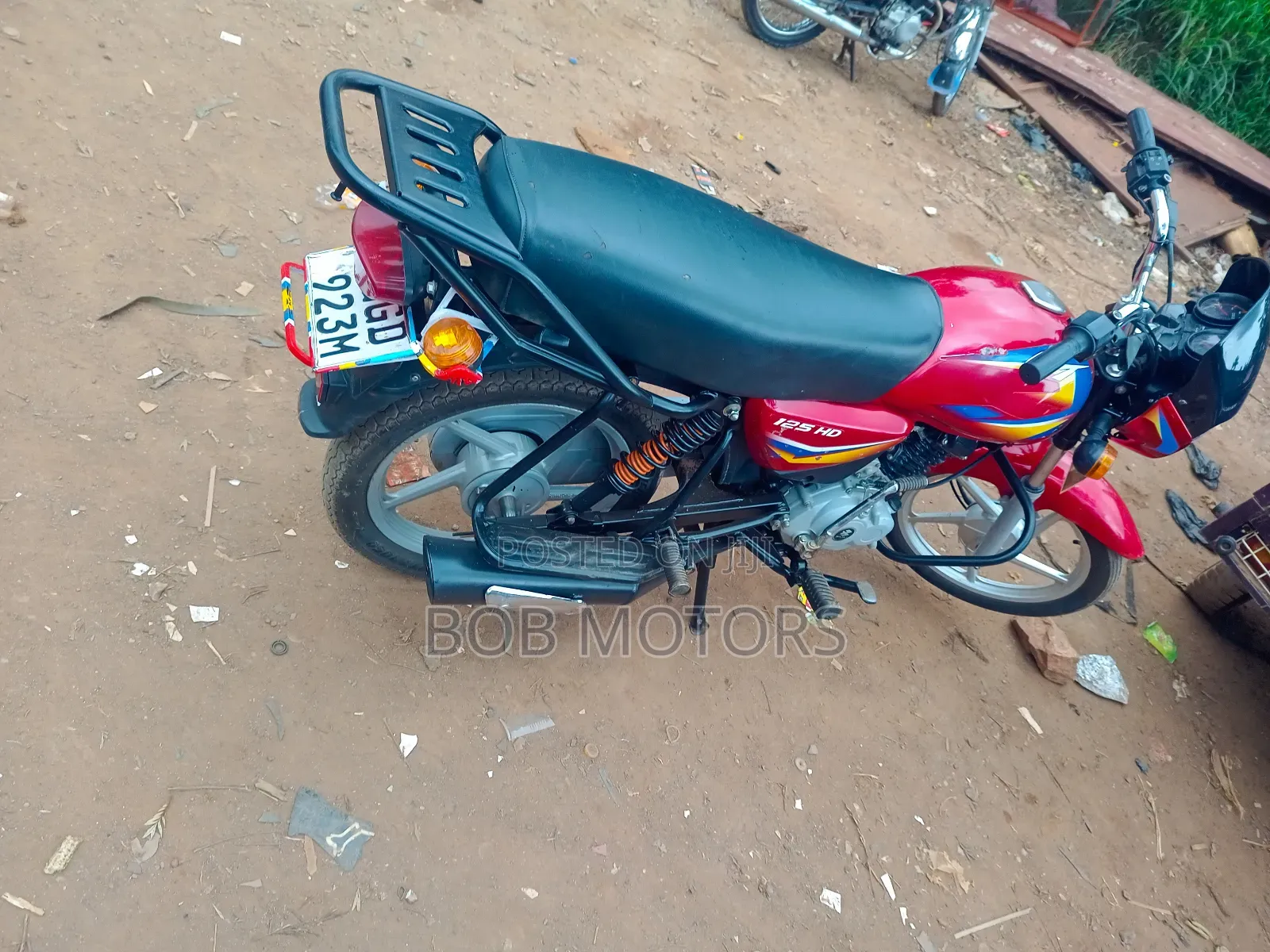 Bajaj CT 110X 2024 Red