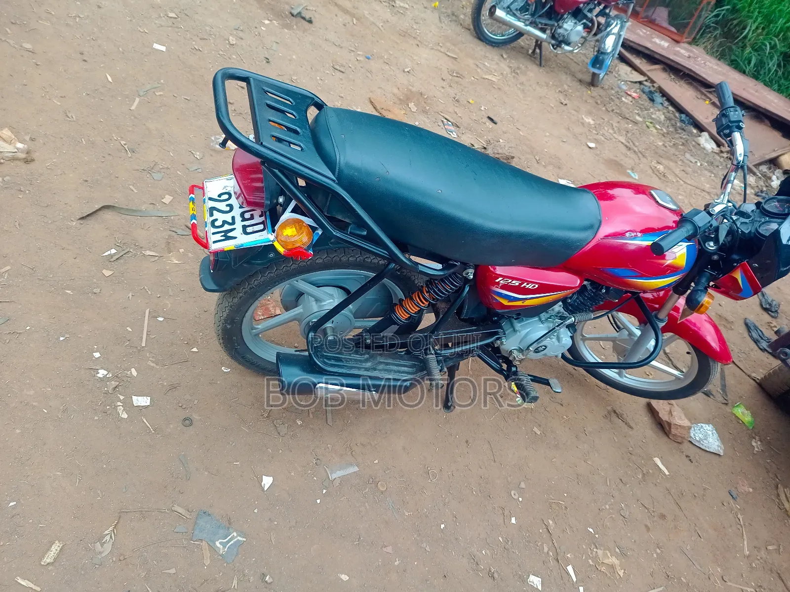 Bajaj CT 110X 2024 Red