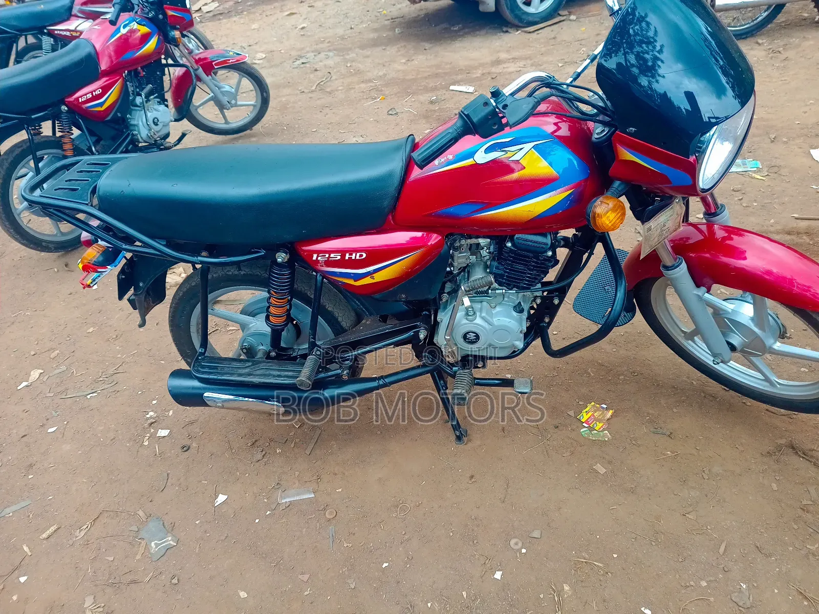 Bajaj CT 110X 2024 Red