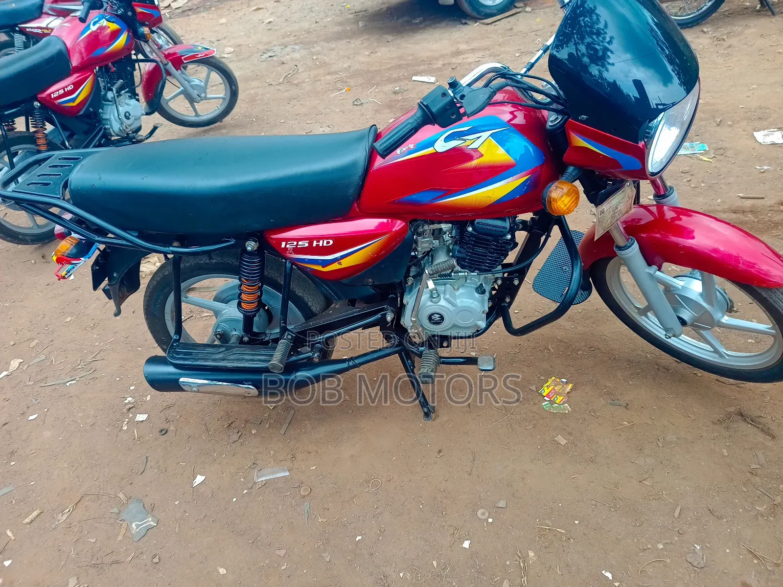 Bajaj CT 110X 2024 Red
