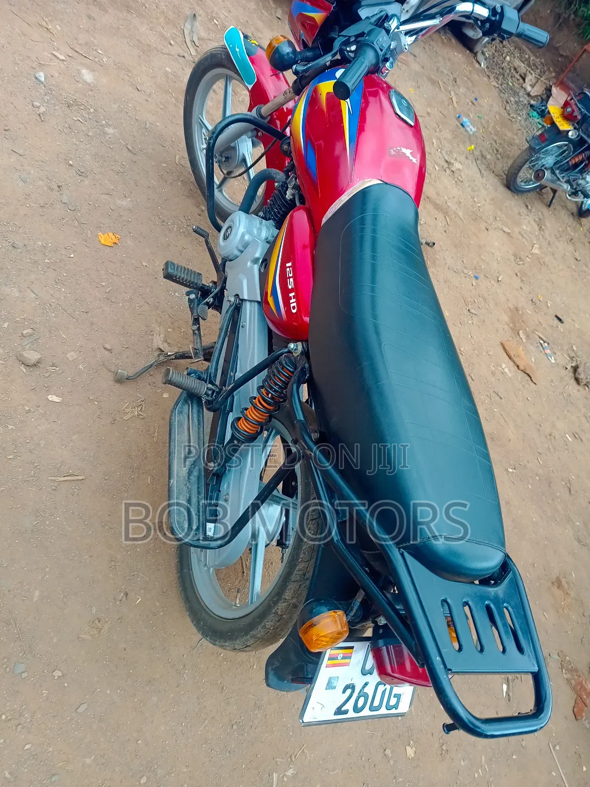 Bajaj CT 110X 2024 Red